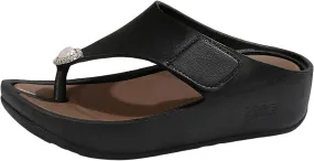Beach Shoes Women's Slippers Seaside Vacation Flat One Slipper Sandals Womens Platform Wedges Sandals Suede