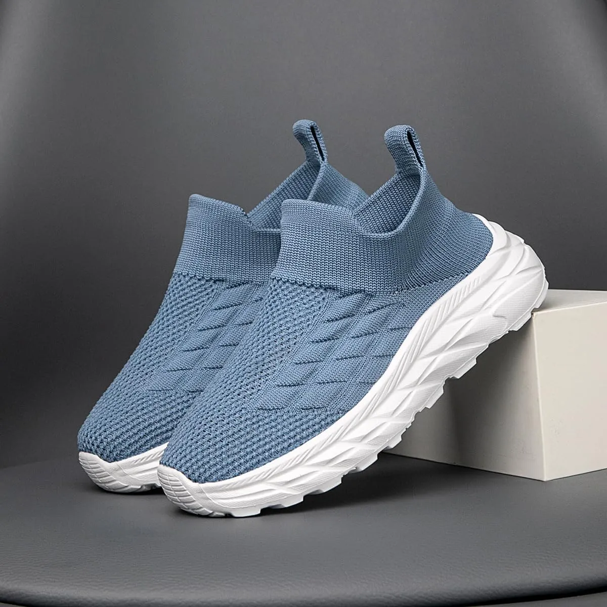Boys and Girls Sock Shoes Casual Sports Running Walking Shoes