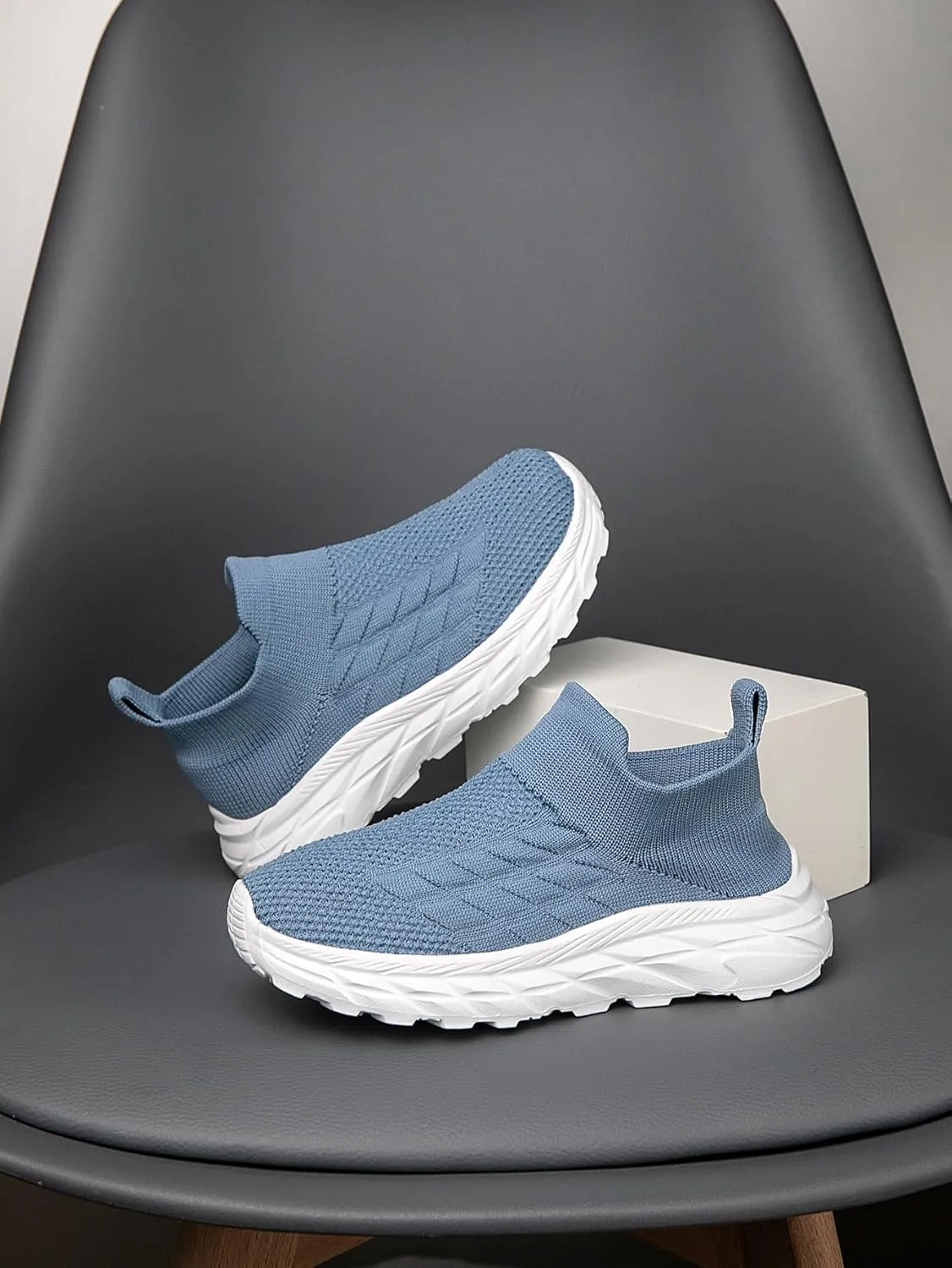 Boys and Girls Sock Shoes Casual Sports Running Walking Shoes