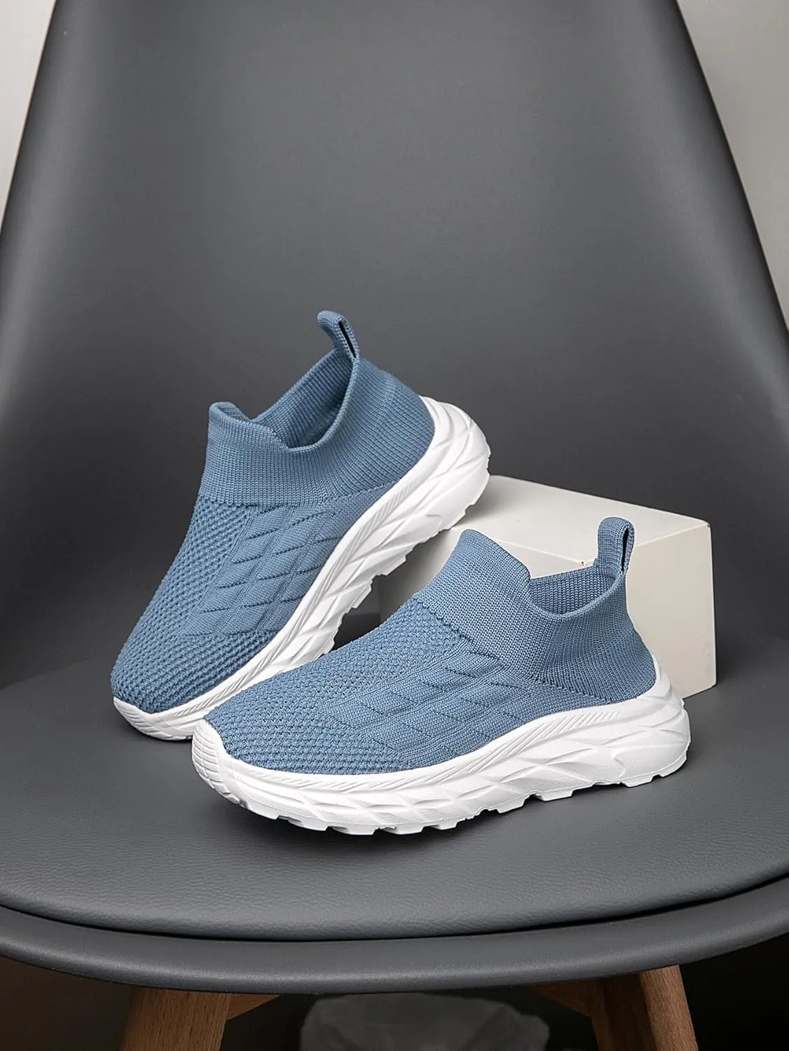 Boys and Girls Sock Shoes Casual Sports Running Walking Shoes