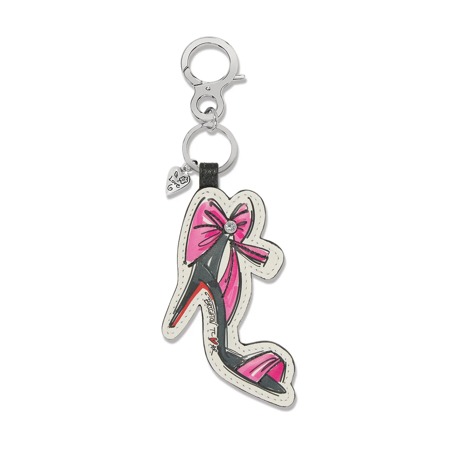 Brighton Fashionista Cover Girls High Heels Handbag Fob