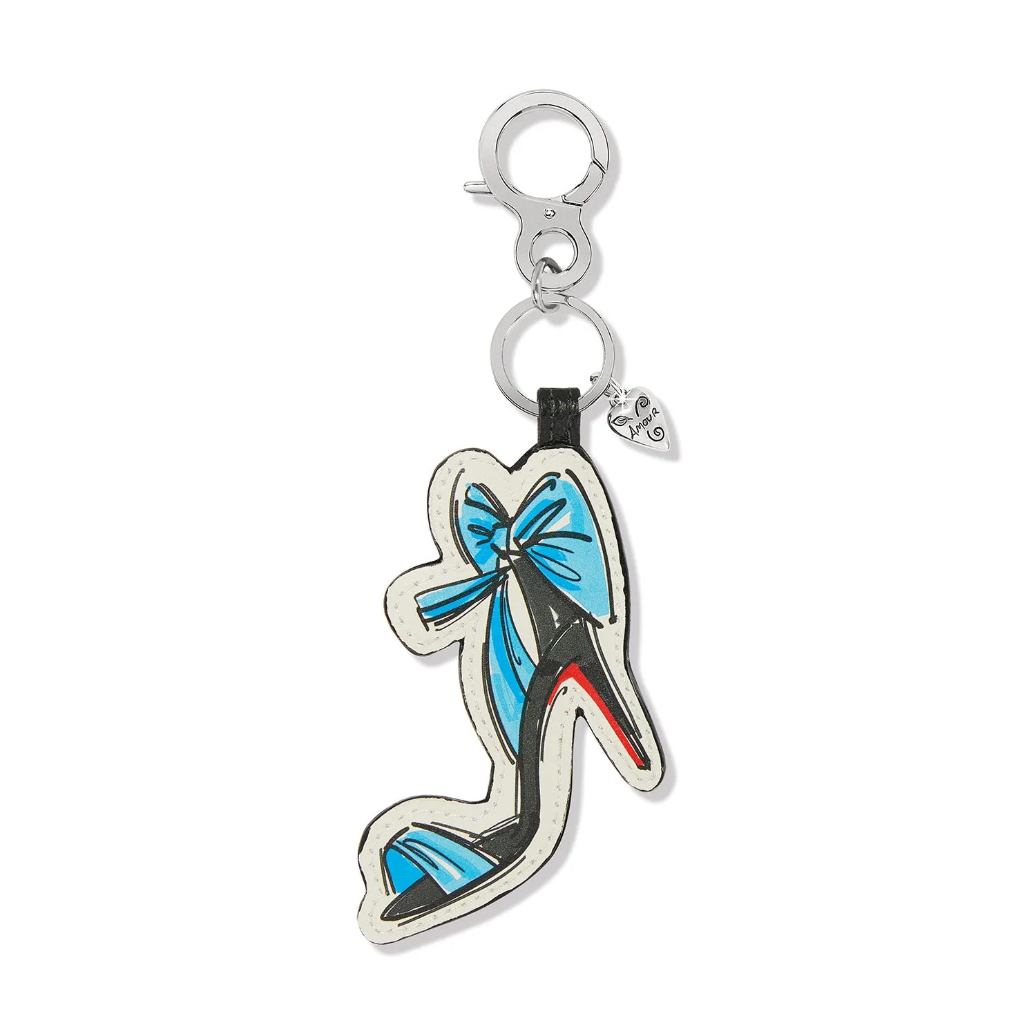 Brighton Fashionista Cover Girls High Heels Handbag Fob