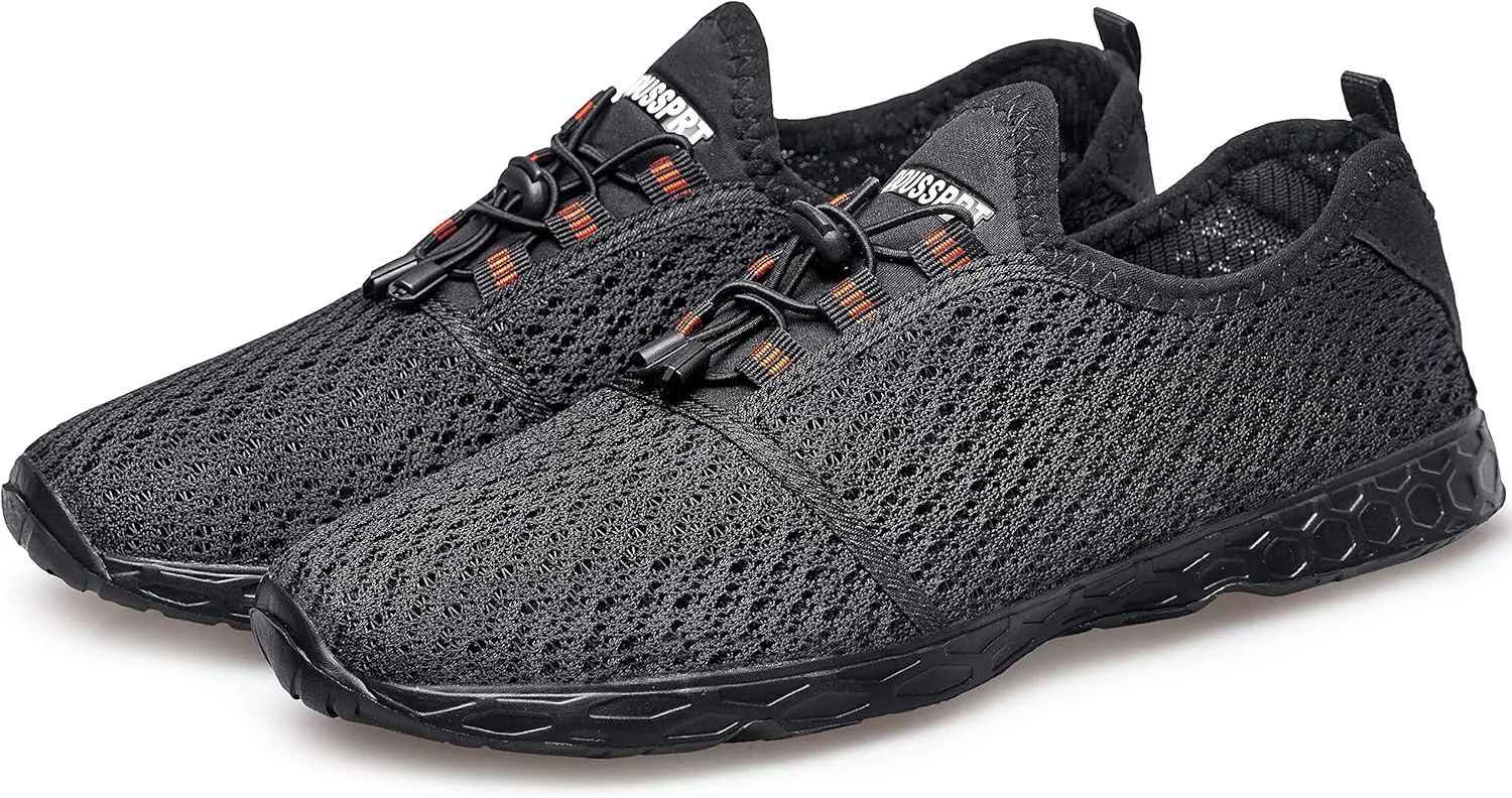 DOUSSPRT Women's Water Shoes Quick Drying Sports Aqua Shoes