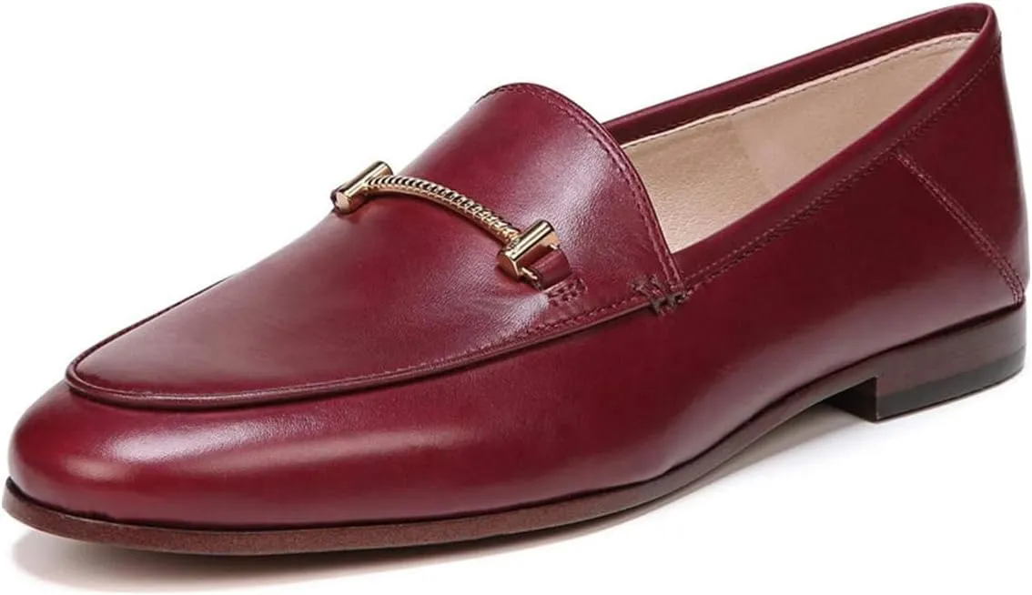 FSJ Women Classic Round Toe Flats Pumps Low Heels Slip On Loafers Comfortable Shoes Size 4-15 US