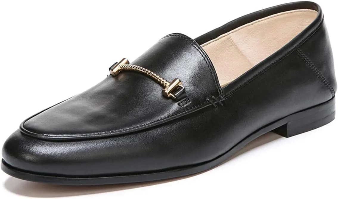 FSJ Women Classic Round Toe Flats Pumps Low Heels Slip On Loafers Comfortable Shoes Size 4-15 US