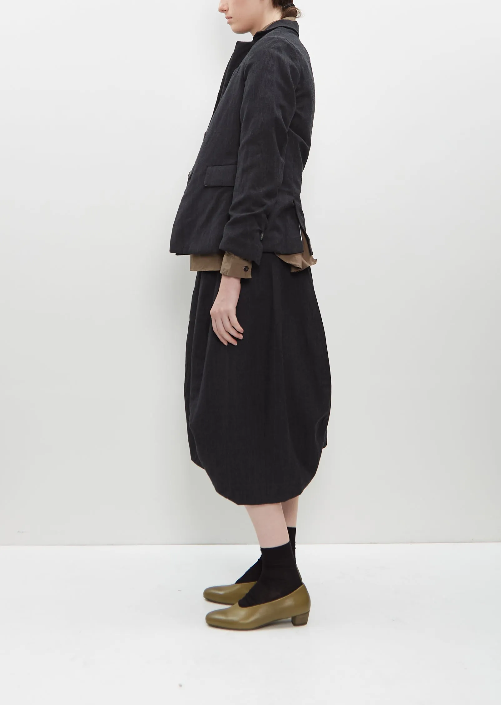 Giulia Jacket — Charcoal