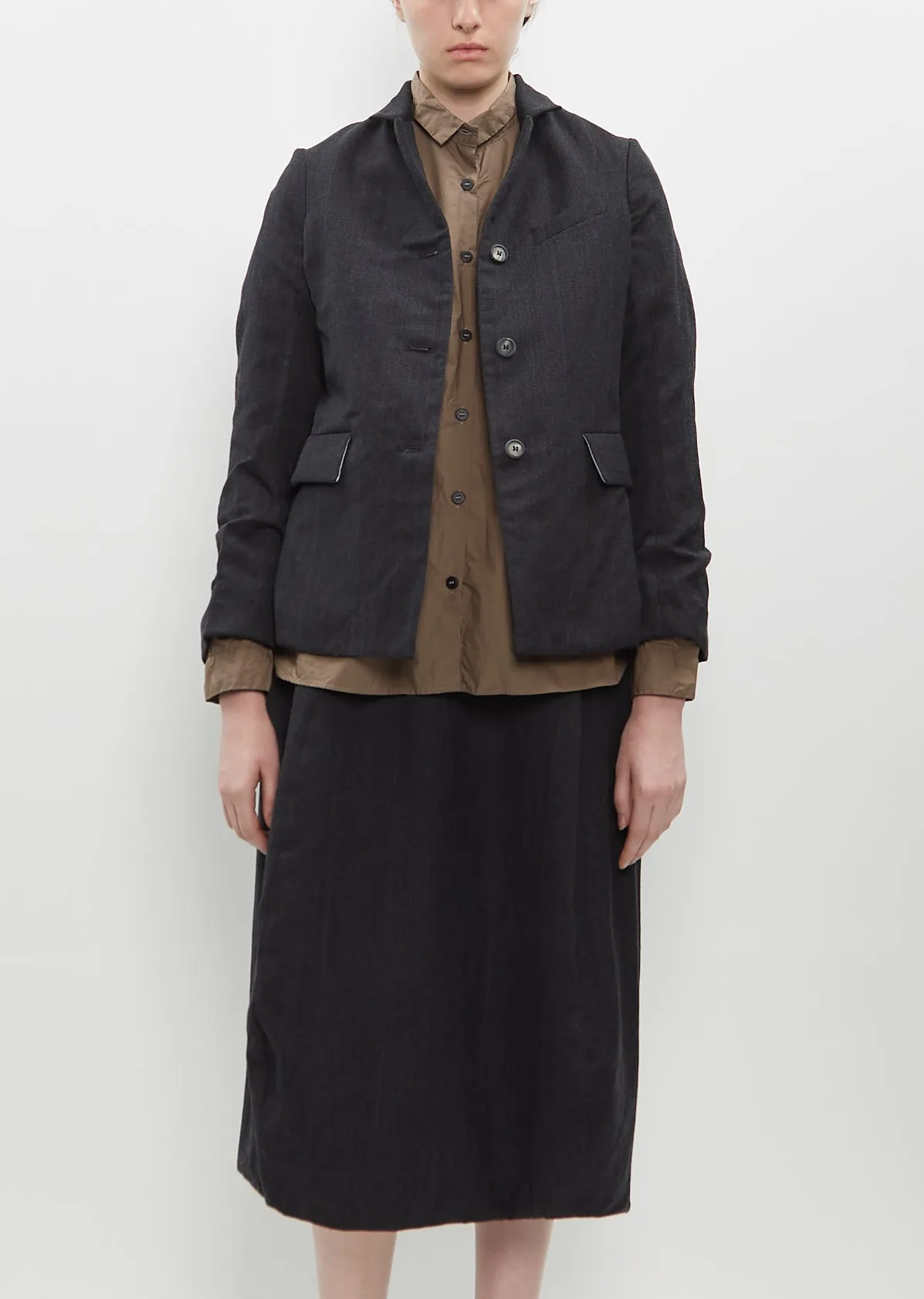 Giulia Jacket — Charcoal