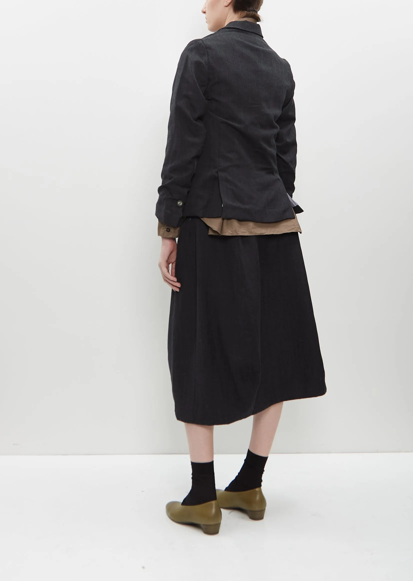 Giulia Jacket — Charcoal