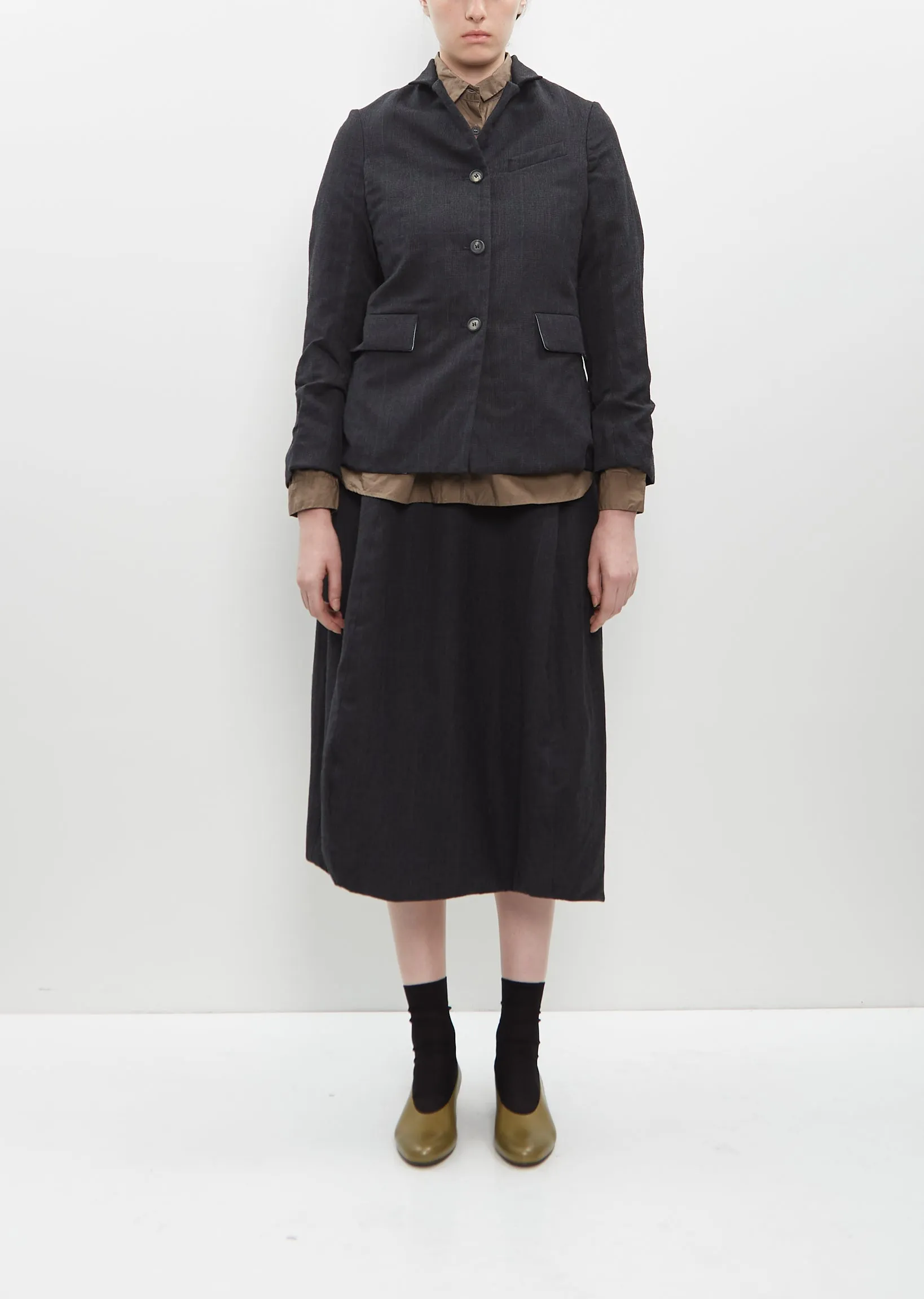Giulia Jacket — Charcoal