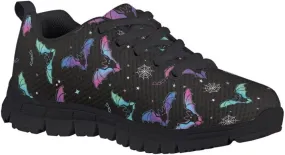 Kid Girls Shoes Running/Walking Sports Sneakers Black Sole