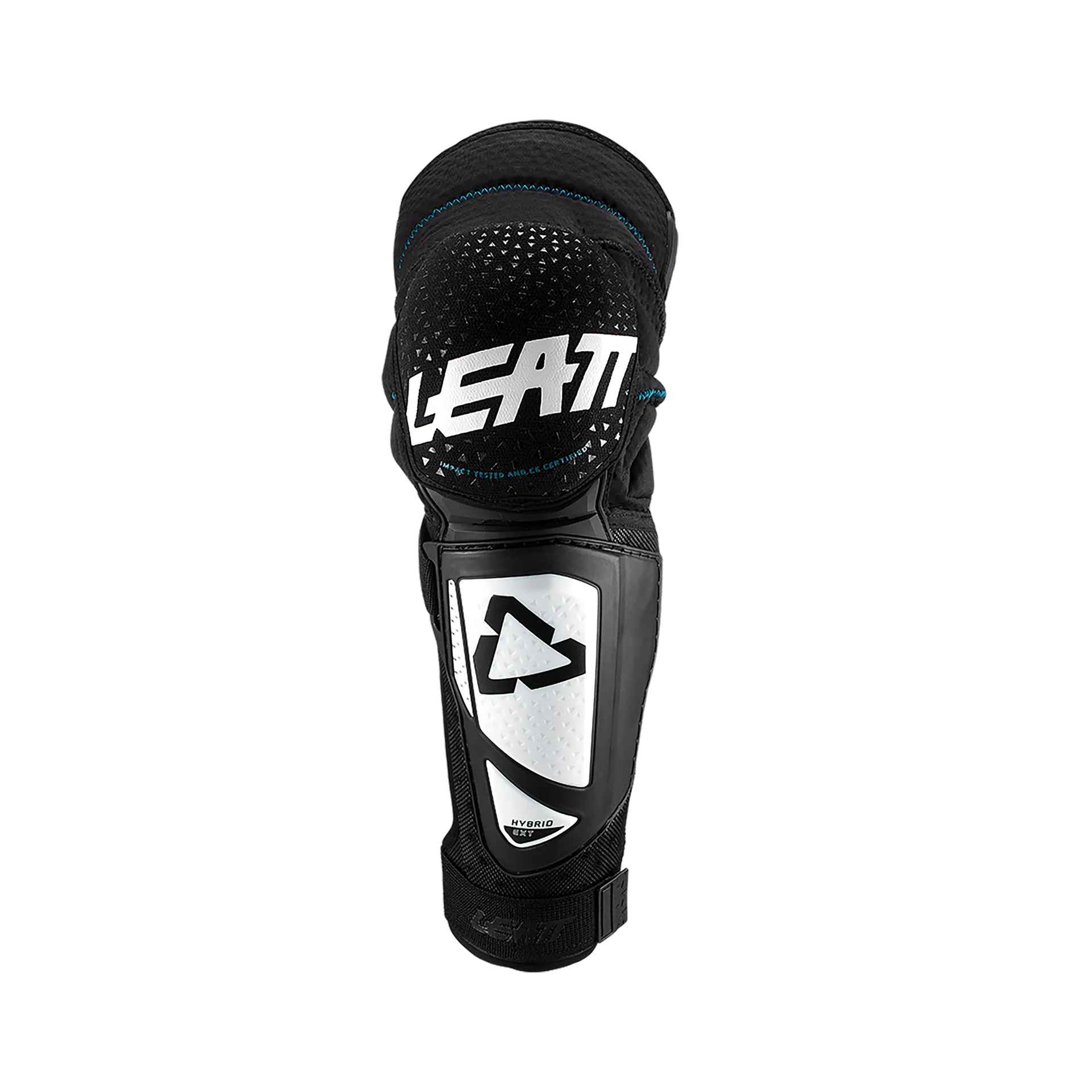 Knee & Shin Guard3DF Hybrid EXT - White - Black