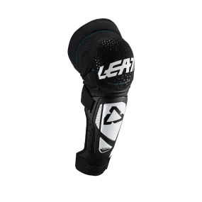 Knee & Shin Guard3DF Hybrid EXT - White - Black