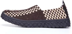 Men's Casual Walking Shoes,Hand Sewn,Women's Non-Slip Flat Shoes,Comfortable Summer Breathable Shoes,Fashion Sneakers - Comfortable Sandals，
