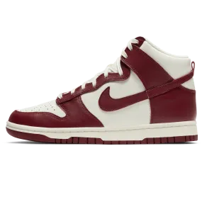 Nike Dunk High Wmns 'Team Red'