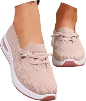 Orthopedic Shoes for Women, Women's Slip On Walking Shoe Comfortable Arch Support Non-Slip Sneakers Comfortable Shoes