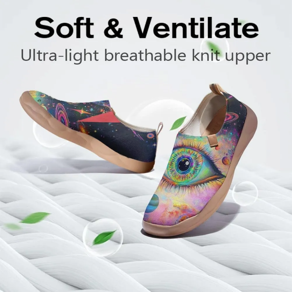 Women's Art Travel Shoes Slip-on Casual and Comfortable Loafers Light and Comfortable Fashionable Sneakers