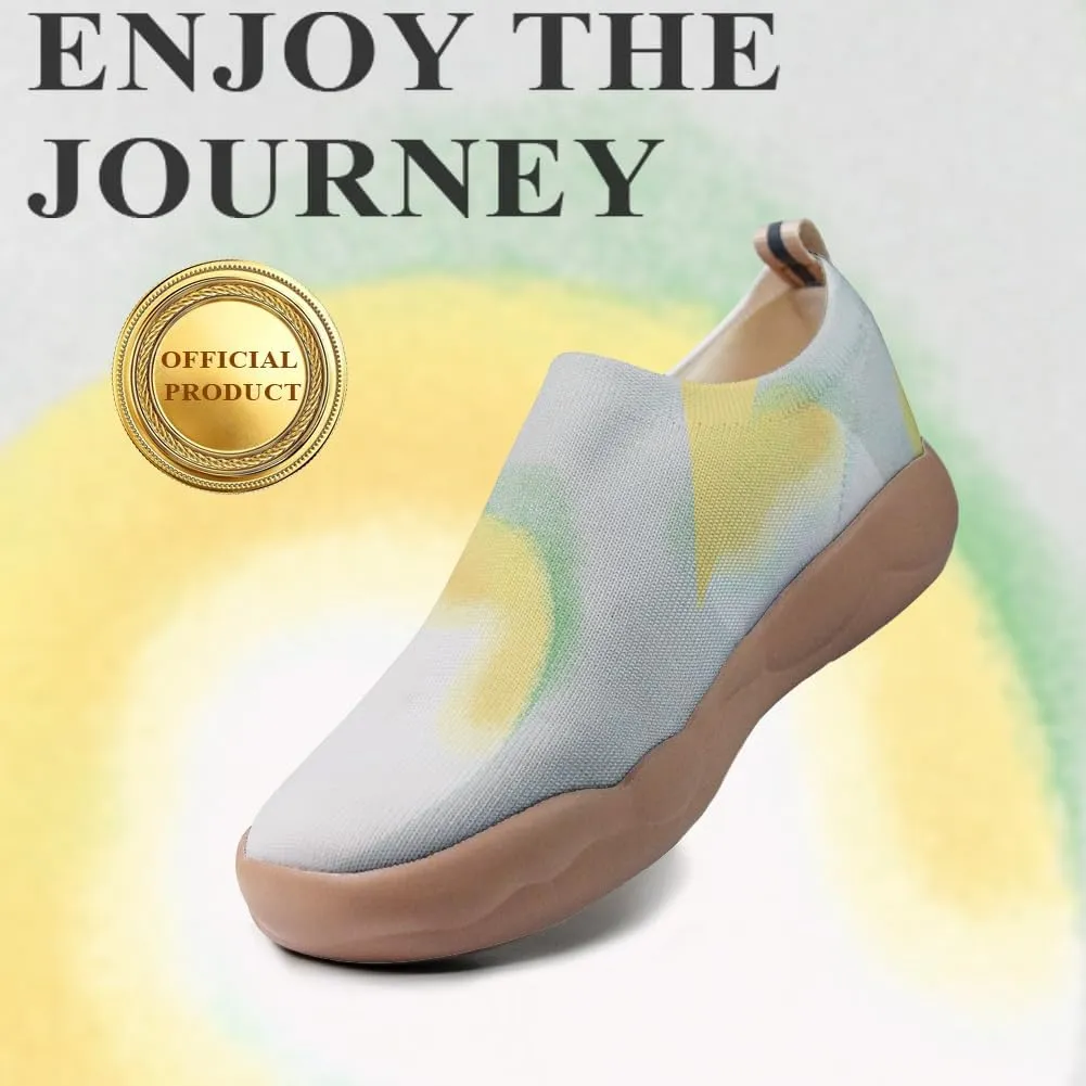 Women's Art Travel Shoes Slip-on Casual and Comfortable Loafers Light and Comfortable Fashionable Sneakers