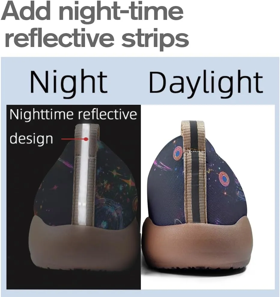 Women's Art Travel Shoes Slip-on Casual and Comfortable Loafers Light and Comfortable Fashionable Sneakers