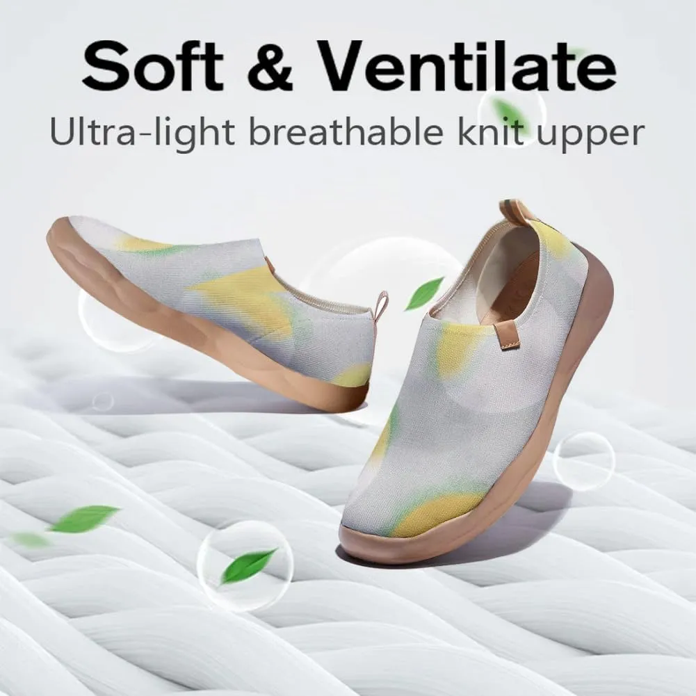 Women's Art Travel Shoes Slip-on Casual and Comfortable Loafers Light and Comfortable Fashionable Sneakers