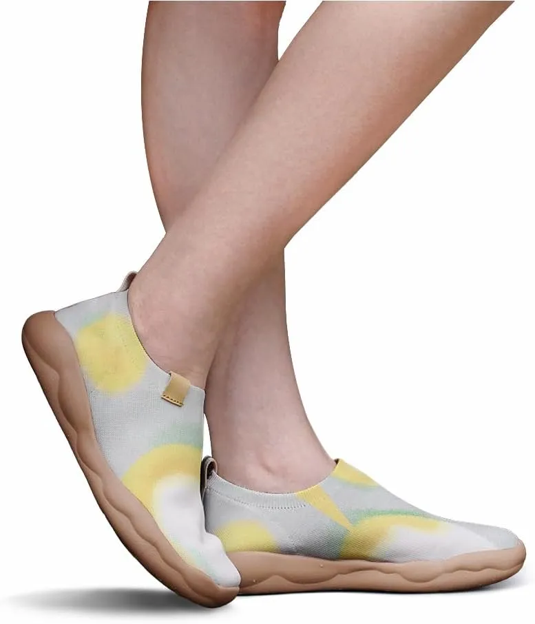 Women's Art Travel Shoes Slip-on Casual and Comfortable Loafers Light and Comfortable Fashionable Sneakers