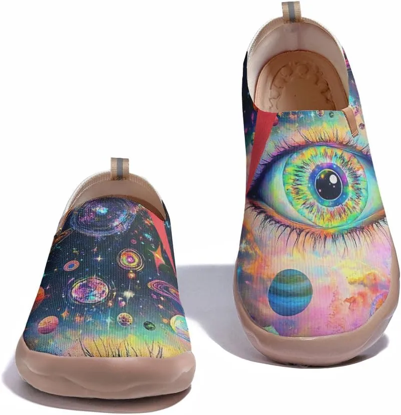 Women's Art Travel Shoes Slip-on Casual and Comfortable Loafers Light and Comfortable Fashionable Sneakers