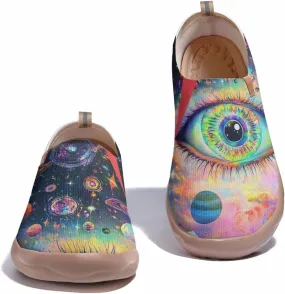 Women's Art Travel Shoes Slip-on Casual and Comfortable Loafers Light and Comfortable Fashionable Sneakers